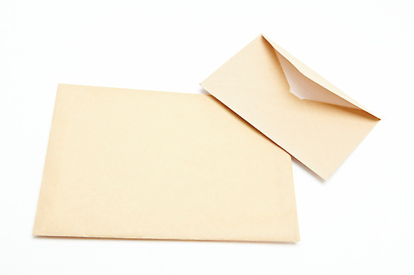 포토 JPG 스튜디오촬영 문구용품 봉투 서류봉투 편지봉투 실내 누끼 사람없음 종이봉투 사무용품 두개 편지 오브젝트 문서 국내포토 2 내부 파일형식