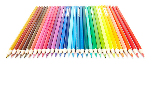 포토 JPG 스튜디오촬영 컬러 문구용품 학용품 색연필 실내 미술 누끼 사람없음 컬러풀 필기구 여러개 미술도구 오브젝트 일렬 국내포토 다수 문화예술 내부 파일형식