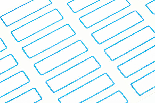 포토 JPG 컬러 백그라운드 스티커 무늬 패턴 문구용품 학용품 사람없음 파란색 라벨 사각형 사무용품 오브젝트 견출지 국내포토 도형 프레임 파일형식