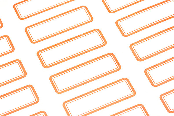 포토 JPG 컬러 백그라운드 스티커 무늬 패턴 문구용품 학용품 사람없음 빨간색 라벨 사각형 사무용품 오브젝트 견출지 국내포토 도형 프레임 파일형식