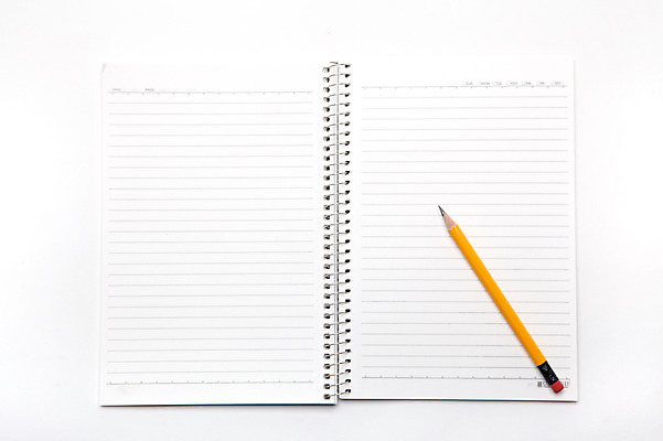 포토 JPG 스튜디오촬영 문구용품 학용품 프레임 실내 사람없음 하이앵글 필기구 연필 공책 오브젝트 백지 연습장 스프링노트 지우개연필 줄노트 국내포토 뷰포인트 내부 파일형식