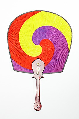 포토 JPG 한국문화 한국전통 전통 문양 전통문화 문화 생활용품 무늬 전통소품 한국 누끼 사람없음 컬러풀 한개 소용돌이 회오리 도구 부채 오브젝트 태극 태극선 전통부채 삼색 국내포토 1 동양문화 아시아 컬러 파일형식