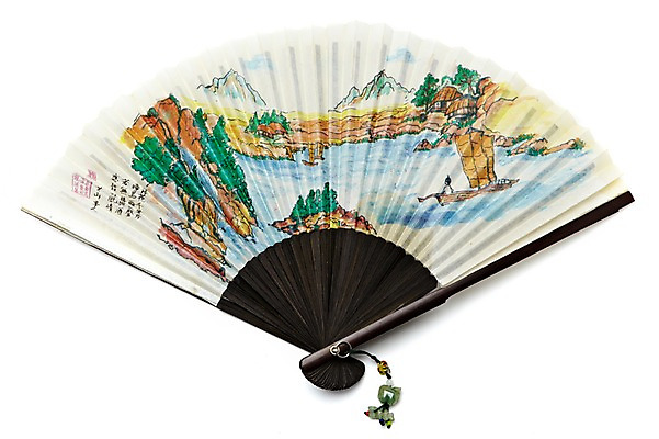 포토 JPG 스튜디오촬영 문자 한국문화 한국전통 전통 문양 전통문화 문화 생활용품 무늬 전통소품 한국 실내 누끼 사람없음 한개 전통문양 한자 부채 오브젝트 그림 전통부채 접부채 합죽선 국내포토 1 동양문화 아시아 내부 파일형식