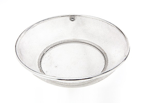 포토 JPG 스튜디오촬영 식기 생활용품 주방용품 실내 누끼 사람없음 한개 소쿠리 금속 도구 망 채망 그물 오브젝트 스테인레스 국내포토 1 재질 내부 바구니 파일형식