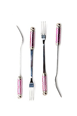 포토 JPG 스튜디오촬영 식기 생활용품 포크 주방용품 수저 실내 누끼 사람없음 하이앵글 금속 여러개 도구 오브젝트 일렬 티포크 국내포토 뷰포인트 다수 재질 내부 파일형식