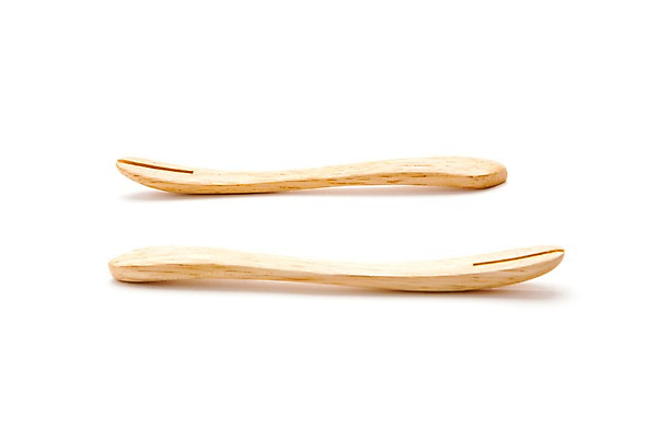 포토 JPG 스튜디오촬영 식기 생활용품 포크 주방용품 수저 실내 누끼 사람없음 목재 두개 도구 오브젝트 나무포크 티포크 국내포토 나무 2 재료 내부 파일형식