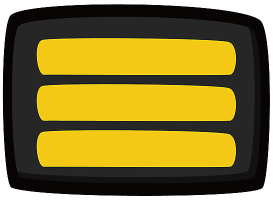 EPS 아이콘 군대 사람없음 군용 해군 계급장 상병 2D아이콘 파일형식 벡터