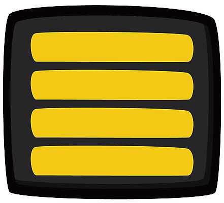 EPS 아이콘 군대 사람없음 군용 해군 계급장 병장 2D아이콘 파일형식 벡터