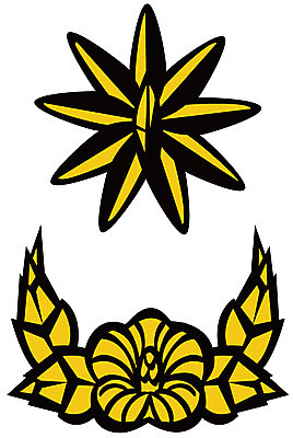 EPS 아이콘 군대 사람없음 군용 계급장 소령 2D아이콘 파일형식 벡터