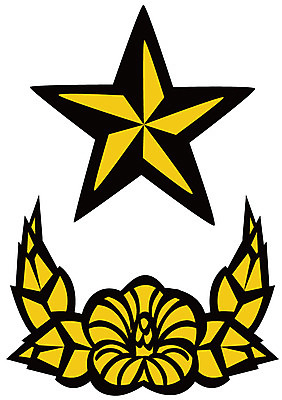 EPS 아이콘 군대 사람없음 군용 계급장 2D아이콘 파일형식 벡터