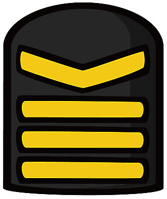 EPS 아이콘 군대 사람없음 군용 계급장 기술상사 2D아이콘 계급 파일형식 벡터