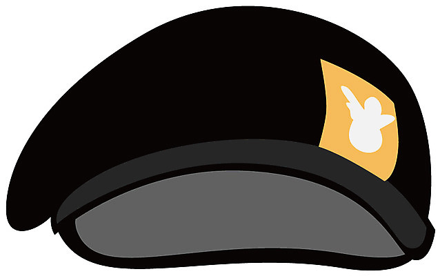 EPS 아이콘 모자 군대 사람없음 군용 군모 특전사모자 2D아이콘 모자_잡화 잡화 파일형식 벡터