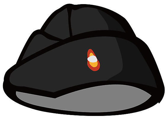 EPS 아이콘 모자 군대 사람없음 군용 공군모자 군모 2D아이콘 잡화 파일형식 벡터