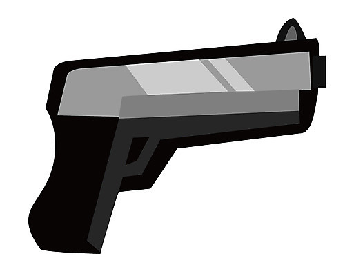 EPS 아이콘 군대 사람없음 권총 총 군용 2D아이콘 무기 파일형식 벡터