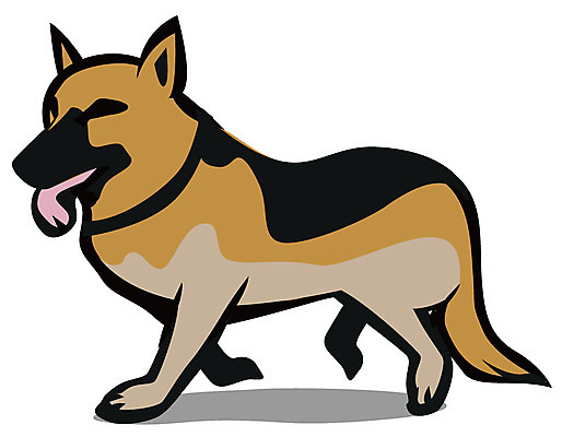 EPS 동물 아이콘 한마리 군대 사람없음 개 군용 군견 2D아이콘 1 포유류 파일형식 벡터