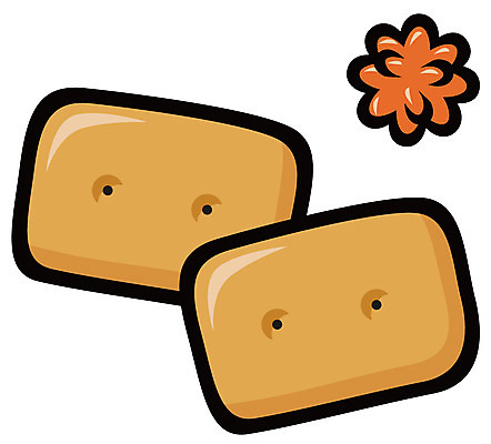 EPS 아이콘 디저트 군대 사람없음 군용 건빵 별사탕 2D아이콘 음식 빵 사탕 파일형식 벡터