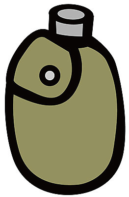 EPS 아이콘 군대 사람없음 군용 군용수통 2D아이콘 군용품 파일형식 벡터