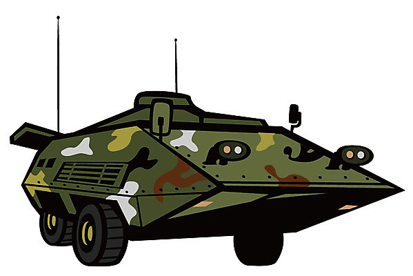 EPS 아이콘 군대 사람없음 군용 장갑차 2D아이콘 전투차량 파일형식 벡터