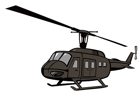 EPS 아이콘 군대 사람없음 헬리콥터 군용 범용기동헬기 2D아이콘 비행기 파일형식 벡터