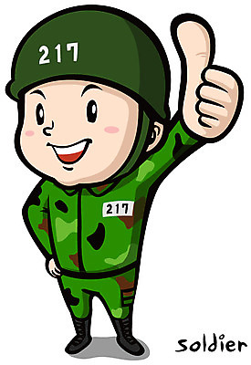 EPS 캐릭터 남자 일러스트 직업캐릭터 한명 사람 군인 엄지손가락 전문직 군복 철모 군인캐릭터 남자만 남자한명만 일러캐릭터 직업 1 유니폼 손가락 보호장비 국군 파일형식 벡터