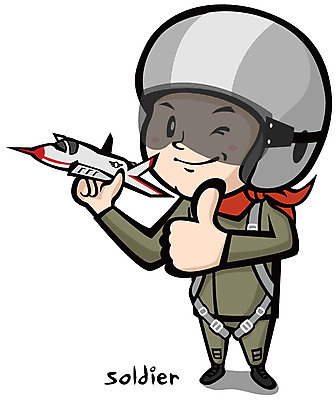 EPS 캐릭터 남자 일러스트 비행기 직업캐릭터 한명 사람 군인 엄지손가락 전문직 공군 군복 군인캐릭터 남자만 남자한명만 일러캐릭터 직업 1 유니폼 손가락 항공교통 대중교통 군대 국군 파일형식 벡터