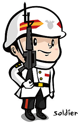 EPS 캐릭터 남자 일러스트 직업캐릭터 한명 사람 군인 총 전문직 군복 군인캐릭터 의장대 남자만 남자한명만 일러캐릭터 직업 1 무기 유니폼 국군 파일형식 벡터