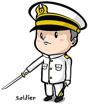 EPS 캐릭터 남자 일러스트 직업캐릭터 한명 사람 군인 칼 전문직 군복 군인캐릭터 해병 남자만 남자한명만 일러캐릭터 직업 1 유니폼 국군 해병대 파일형식 벡터