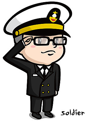 EPS 캐릭터 남자 안경 일러스트 직업캐릭터 한명 사람 군인 전문직 군복 해군 경례 군인캐릭터 남자만 남자한명만 일러캐릭터 직업 1 잡화 유니폼 군대 인사 국군 파일형식 벡터