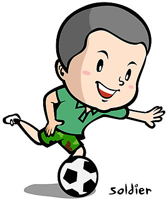 EPS 캐릭터 남자 일러스트 축구공 직업캐릭터 한명 사람 축구 군인 전문직 군복 군인캐릭터 남자만 남자한명만 일러캐릭터 직업 1 유니폼 공 축구용품 구기 국군 파일형식 벡터