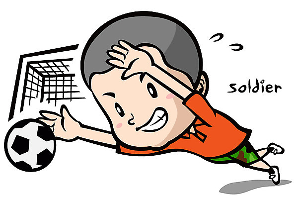 EPS 캐릭터 남자 일러스트 축구공 직업캐릭터 한명 사람 축구 군인 전문직 군인캐릭터 남자만 남자한명만 일러캐릭터 직업 1 공 축구용품 구기 국군 파일형식 벡터