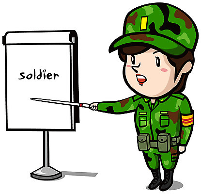 EPS 캐릭터 여자 일러스트 직업캐릭터 한명 사람 군인 전문직 보고 군인캐릭터 여자만 여자한명만 일러캐릭터 직업 1 발표 국군 파일형식 벡터