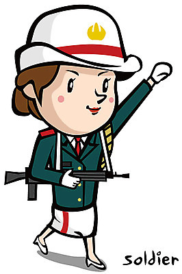 EPS 캐릭터 여자 일러스트 직업캐릭터 한명 사람 군인 총 전문직 군복 해군 군인캐릭터 여자만 여자한명만 일러캐릭터 직업 1 무기 유니폼 군대 국군 파일형식 벡터