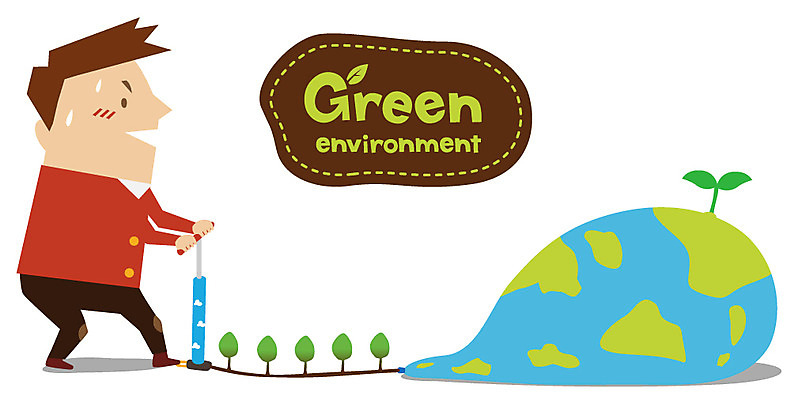 EPS 나무 남자 지구 캠페인 일러스트 한명 사람 초록색 새싹 자연보호 환경 그린캠페인 절약 그린에너지 보호 사회이슈 환경보전 풍선 공기주입기 남자만 남자한명만 국내일러스트 식물 1 컬러 컨셉 자연 에너지 파일형식 벡터