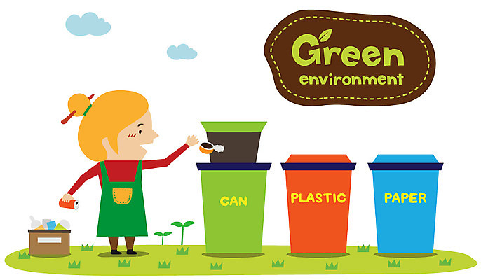 EPS 여자 캠페인 일러스트 통 한명 사람 초록색 새싹 자연보호 환경 그린캠페인 재활용 쓰레기통 절약 그린에너지 보호 쓰레기 사회이슈 환경보전 분리수거 여자만 여자한명만 국내일러스트 식물 1 컬러 컨셉 자연 에너지 친환경 파일형식 벡터