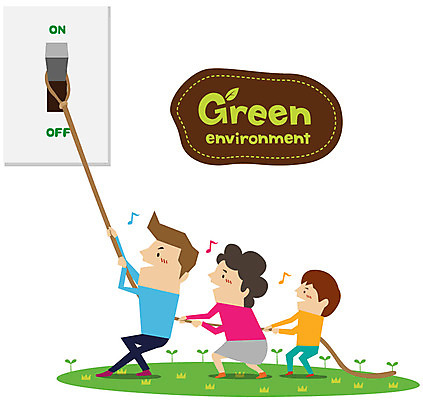 EPS 여자 남자 아들 어린이 밧줄 캠페인 일러스트 가족 엄마 사람 세명 초록색 부모 새싹 자연보호 환경 그린캠페인 자녀 끈 절약 아빠 그린에너지 보호 사회이슈 환경보전 스위치 국내일러스트 식물 줄 컬러 컨셉 관계 자연 에너지 파일형식 벡터