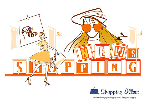 EPS 라이프스타일 여자 구두 일러스트 사람 두명 라이프 쇼핑 선글라스 쇼핑백 여자만 국내일러스트 안경 신발 가방 생활 파일형식 벡터