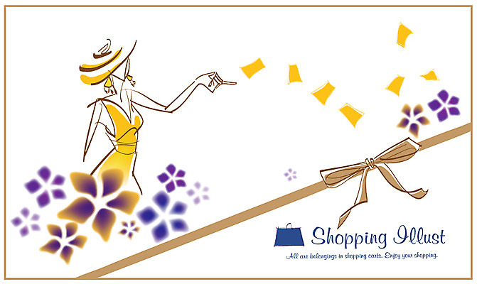 EPS 모자 라이프스타일 여자 꽃 리본 일러스트 한명 사람 라이프 쇼핑 여자만 여자한명만 국내일러스트 식물 1 잡화 생활 파일형식 벡터