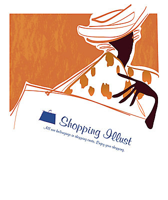 EPS 라이프스타일 여자 일러스트 한명 사람 라이프 쇼핑 쇼핑백 여자만 여자한명만 국내일러스트 1 가방 생활 파일형식 벡터