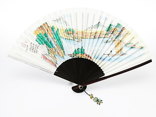 포토 JPG 스튜디오촬영 문자 한국문화 한국전통 전통 문양 전통문화 문화 생활용품 무늬 전통소품 한국 실내 누끼 사람없음 한개 전통문양 한자 부채 오브젝트 그림 전통부채 접부채 합죽선 국내포토 1 동양문화 아시아 내부 파일형식