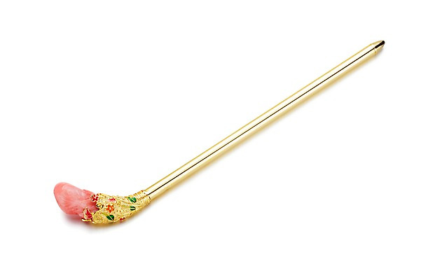 포토 JPG 스튜디오촬영 한국문화 한국전통 전통 전통문화 문화 컬러 장신구 전통소품 한국 실내 누끼 사람없음 하이앵글 한개 금색 도구 미용용품 황금 오브젝트 여성용품 비녀 헤어용품 국내포토 1 동양문화 아시아 뷰포인트 내부 파일형식 헤어액세사리