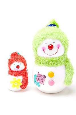 포토 JPG 스튜디오촬영 모자 계절 기념일 인형 컬러 크리스마스장식 크리스마스 겨울 눈사람 크리스마스용품 털모자 실내 누끼 이벤트 사람없음 장식 빨간색 연두색 목도리 두개 오브젝트 국내포토 모자_잡화 잡화 2 내부 초록색 용품 파일형식