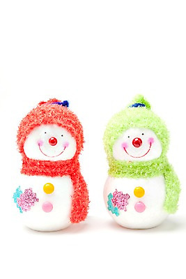 포토 JPG 스튜디오촬영 모자 커플 계절 기념일 한쌍 인형 컬러 크리스마스장식 크리스마스 겨울 눈사람 크리스마스용품 털모자 실내 누끼 이벤트 사람없음 장식 빨간색 연두색 목도리 두개 오브젝트 국내포토 모자_잡화 잡화 2 관계 내부 초록색 용품 파일형식