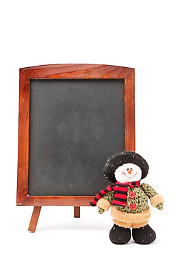 포토 JPG 스튜디오촬영 계절 기념일 인형 크리스마스장식 크리스마스 겨울 눈사람 크리스마스용품 알림판 실내 누끼 이벤트 사람없음 장식 칠판 오브젝트 메모판 국내포토 내부 용품 파일형식