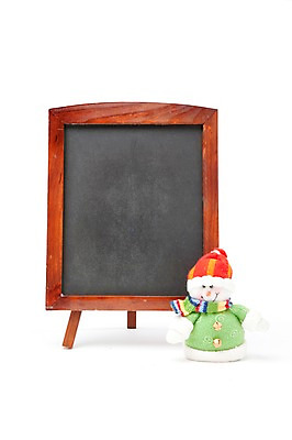 포토 JPG 스튜디오촬영 계절 기념일 인형 크리스마스장식 크리스마스 겨울 눈사람 크리스마스용품 알림판 실내 누끼 이벤트 사람없음 장식 칠판 오브젝트 메모판 국내포토 내부 용품 파일형식