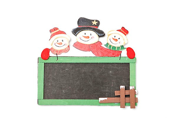 포토 JPG 스튜디오촬영 계절 기념일 크리스마스장식 크리스마스 겨울 눈사람 크리스마스용품 알림판 실내 누끼 이벤트 사람없음 장식 칠판 오브젝트 메모판 국내포토 내부 용품 파일형식