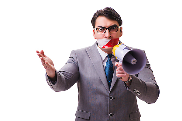 포토 JPG 해외이미지 직업 백그라운드 비즈니스 노동자 뿔 말하기 대화 경고 사람 사람없음 확성기 침묵 외침 자유 분노 흰색 표현 잡기 업무 비즈니스맨 입 네트워크 메시지 비밀 경영자 테이프 시끄러움 보여주기 고립 봉인 소셜 스파이 신청 해외202105 해외포토 남자 감정 컬러 컨셉 모션 문구용품 신체부위 소리 작업 직장인 리더 파일형식