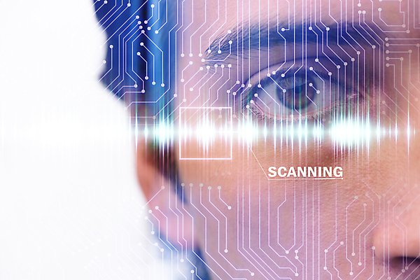 포토 JPG 해외이미지 안경 얼굴 비즈니스 미래 기술 사람 사람없음 컴퓨터 카메라 디지털 사이버 로봇 확인 신분 전자 비전 시스템 붓꽃 혁명 센서 스캐너 스캔 신분증 인공 인터페이스 자동화 지능 테크노 하드웨어 가상 현실 해외202105 AI_인공지능 해외포토 잡화 꽃 컨셉 신체부위 전자제품 증명서 파일형식