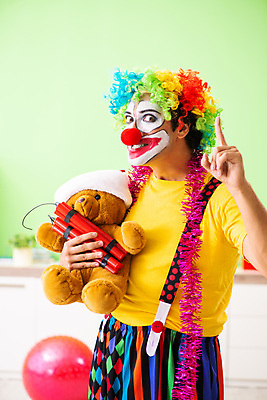 포토 JPG 해외이미지 나무 동물 캐릭터 계절 얼굴 크리스마스 곰 휴가 새로움 주택 경고 사람없음 컬러풀 장난감 파티 축제 놀람 공연 광대 축하 유머 배우 폭발 폭탄 연도 가발 코 코믹 연예인 연극 다이너마이트 코미디언 폭격기 해외202105 해외포토 식물 직업 기념일 감정 무기 컬러 컨셉 포유류 문화예술 표정 이벤트 건물 신체부위 폭발물 파일형식