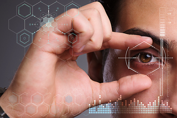 포토 JPG 해외이미지 안경 얼굴 비즈니스 미래 기술 사람 사람없음 컴퓨터 카메라 디지털 사이버 로봇 확인 신분 전자 비전 시스템 붓꽃 혁명 센서 스캐너 스캔 신분증 인공 인터페이스 자동화 지능 테크노 하드웨어 가상 현실 해외202105 AI_인공지능 해외포토 잡화 꽃 컨셉 신체부위 전자제품 증명서 파일형식