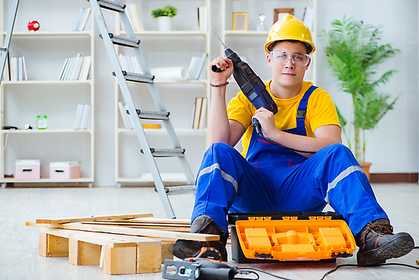 포토 JPG 해외이미지 직업 산업 노동자 바닥 아파트 주택 안전 사람없음 건물 목재 장식 쌓기 방 기구 공구 작업 판넬 작업실 수리 널 목수 목공예 고정 DIY 국회 조립 계약자 설치 송곳 업그레이드 재주꾼 합판 파케트 해외202105 해외포토 나무 건축물 재료 모션 취미 도구 공예 계약 파일형식